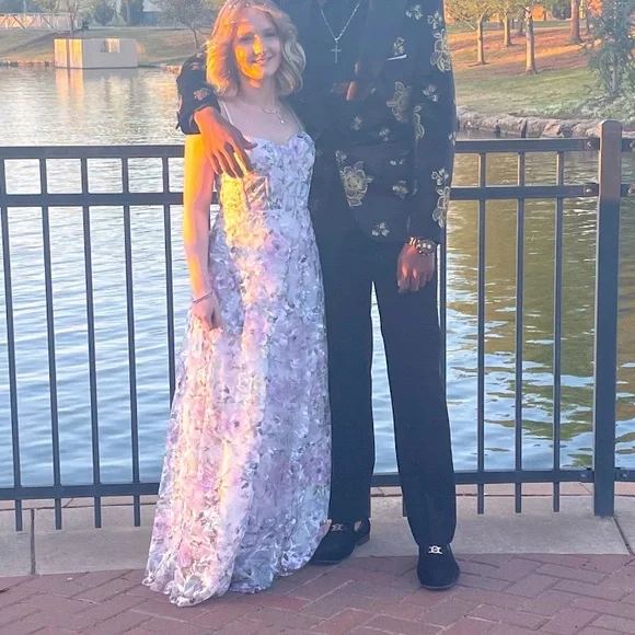 dillards prom dresses floral Floral Prom & Formal Dresses